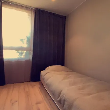 Penthouse With Sauna, Balcony And Free Coffe Apartamento Bergen