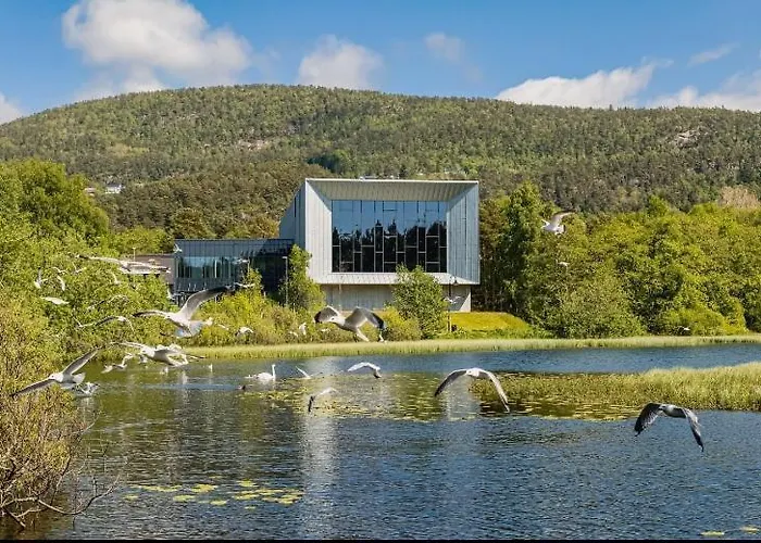 Apartamento Penthouse With Sauna, Balcony And Free Coffe Bergen