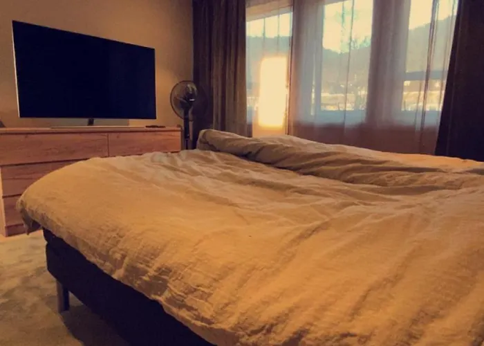 Penthouse With Sauna, Balcony And Free Coffe *