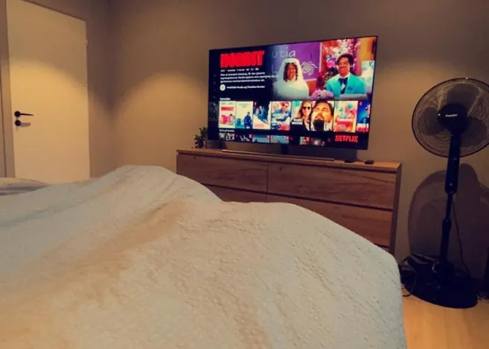 Penthouse With Sauna, Balcony And Free Coffe * Bergen