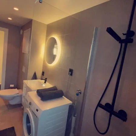 Leilighet Penthouse With Sauna, Balcony And Free Coffe *