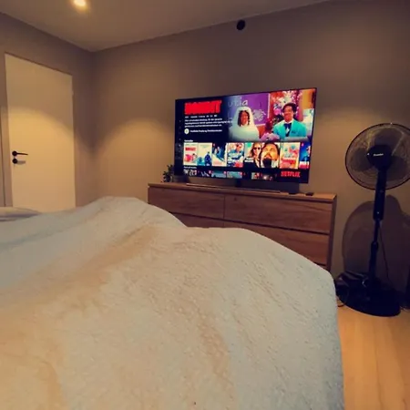 Penthouse With Sauna, Balcony And Free Coffe * Bergen