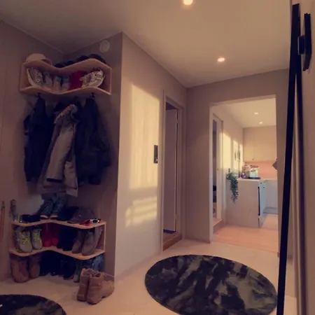 Penthouse With Sauna, Balcony And Free Coffe * Bergen