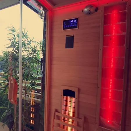 Penthouse With Sauna, Balcony And Free Coffe