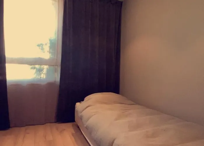 Penthouse With Sauna, Balcony And Free Coffe 公寓 卑爾根