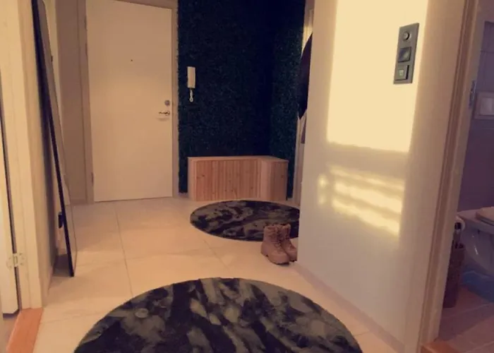 Apartment Penthouse With Sauna, Balcony And Free Coffe