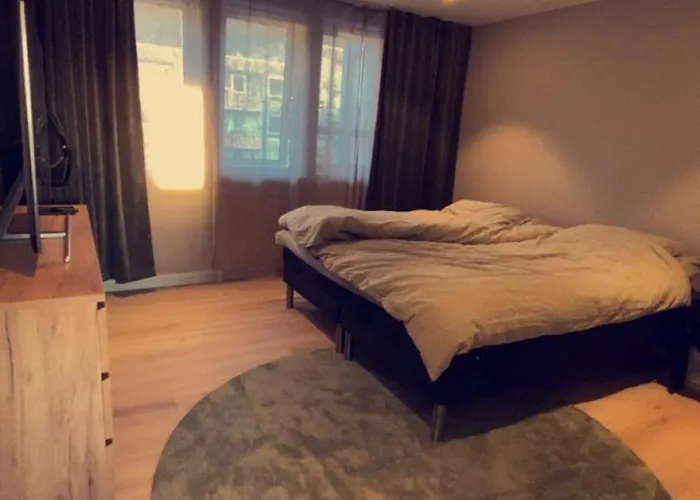 Penthouse With Sauna, Balcony And Free Coffe Bergen