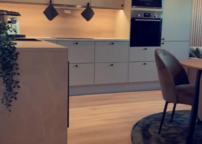 Penthouse With Sauna, Balcony And Free Coffe Bergen