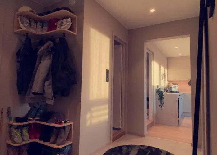 Penthouse With Sauna, Balcony And Free Coffe * Bergen