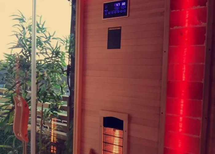 Penthouse With Sauna, Balcony And Free Coffe