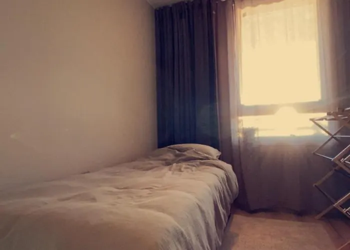 Penthouse With Sauna, Balcony And Free Coffe 卑爾根