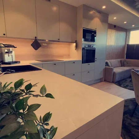 Penthouse With Sauna, Balcony And Free Coffe * Берген