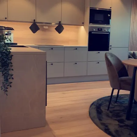 Penthouse With Sauna, Balcony And Free Coffe Берген