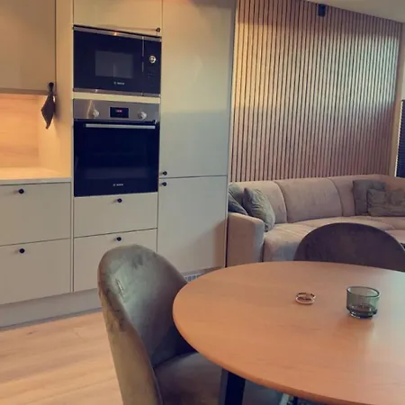 Апартаменти Penthouse With Sauna, Balcony And Free Coffe Берген